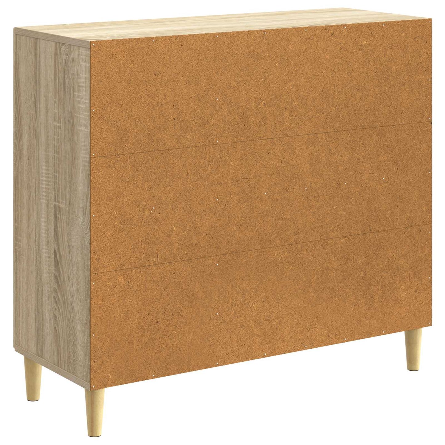 Sideboard Sonoma-ek 89 x 34,5 x 80 cm Konstruerat trä