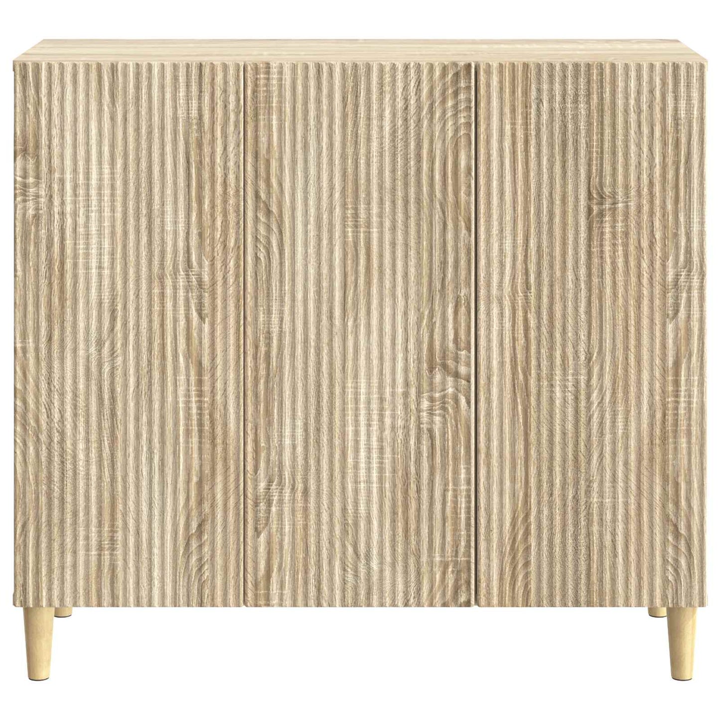 Sideboard Sonoma-ek 89 x 34,5 x 80 cm Konstruerat trä