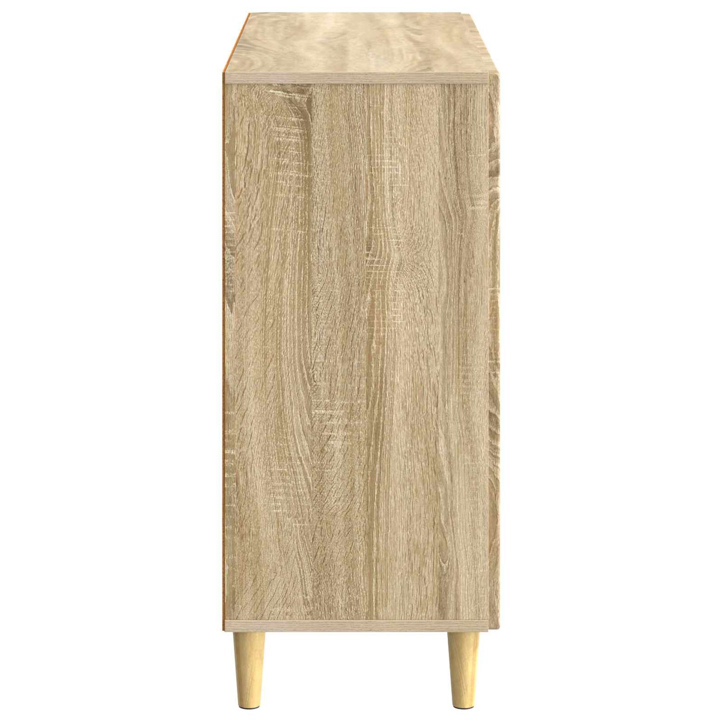 Sideboard Sonoma-ek 89 x 34,5 x 80 cm Konstruerat trä