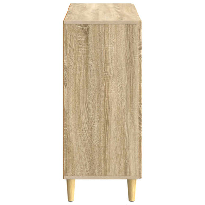 Sideboard Sonoma-ek 89 x 34,5 x 80 cm Konstruerat trä