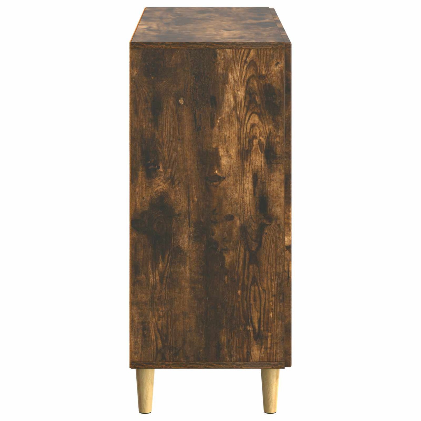 Sideboard Rökt ek 89 x 34,5 x 80 cm Konstruerat trä