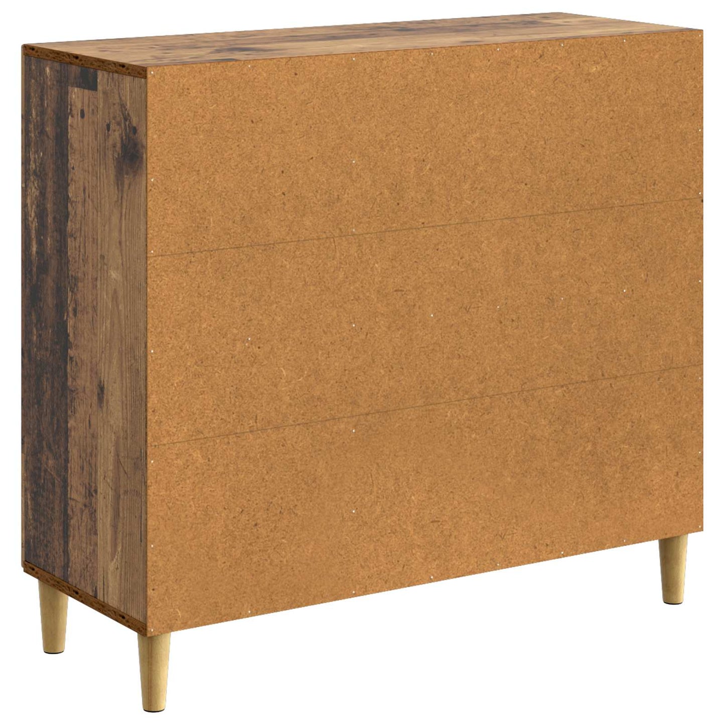 Sideboard Gammalt trä 89 x 34,5 x 80 cm Konstruerat trä