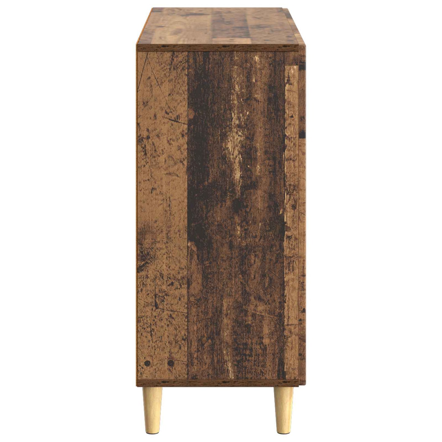 Sideboard Gammalt trä 89 x 34,5 x 80 cm Konstruerat trä
