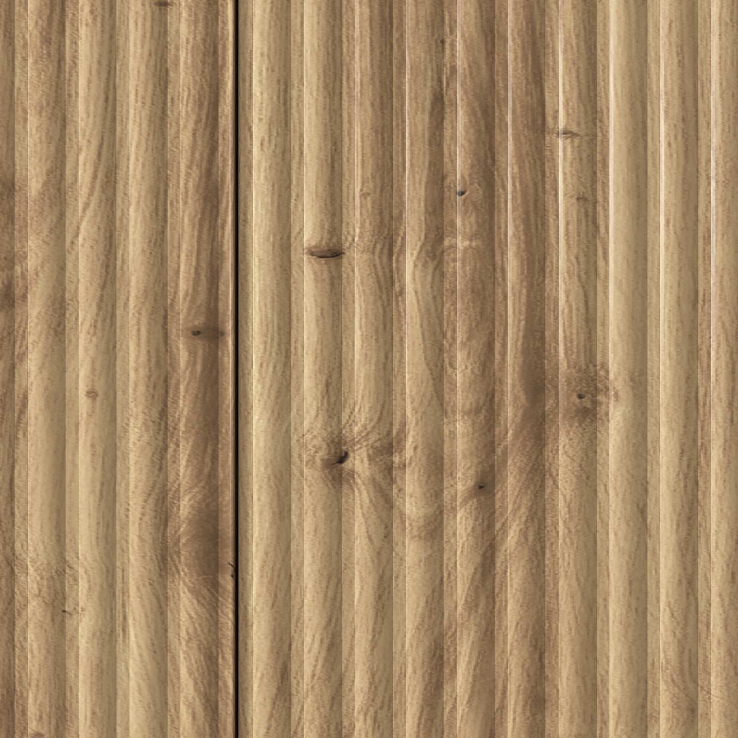 Sideboard Artisan-ek 89 x 34,5 x 80 cm Konstruerat trä
