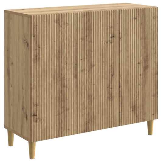 Sideboard Artisan-ek 89 x 34,5 x 80 cm Konstruerat trä