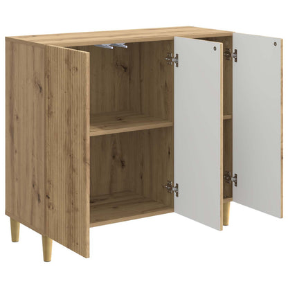 Sideboard Artisan-ek 89 x 34,5 x 80 cm Konstruerat trä