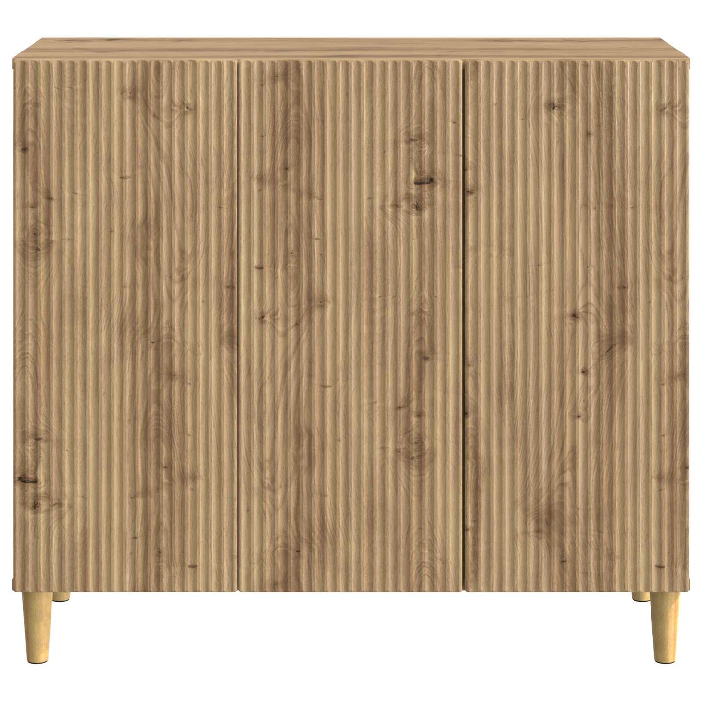 Sideboard Artisan-ek 89 x 34,5 x 80 cm Konstruerat trä