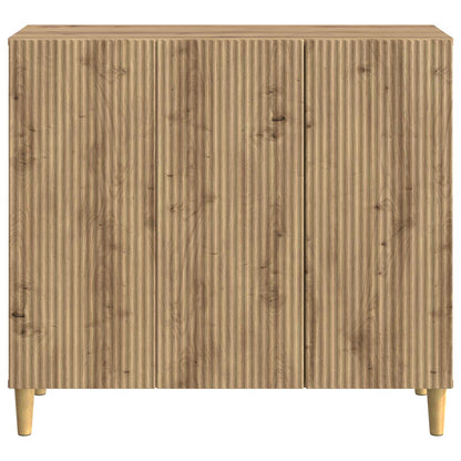 Sideboard Artisan-ek 89 x 34,5 x 80 cm Konstruerat trä