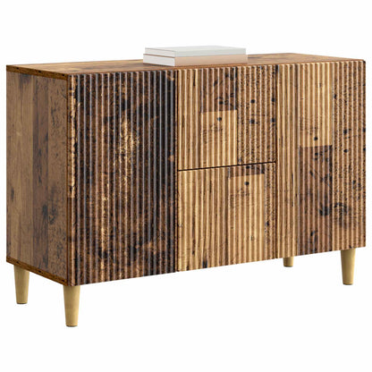 Sideboard Gammalt trä 89 x 34,5 x 60 cm Konstruerat trä