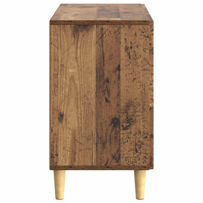 Sideboard Gammalt trä 89 x 34,5 x 60 cm Konstruerat trä