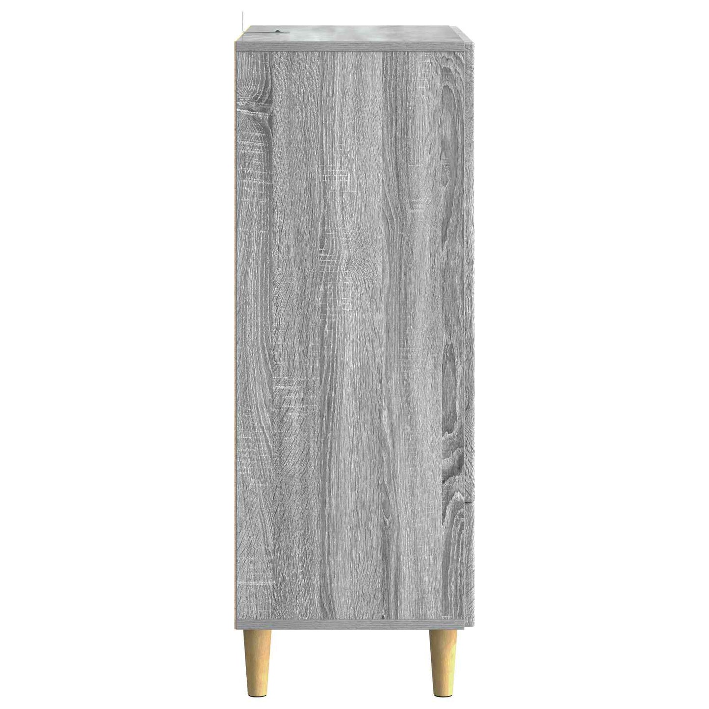 Sideboard Grå sonoma-ek 66 x 34,5 x 95 cm Konstruerat trä