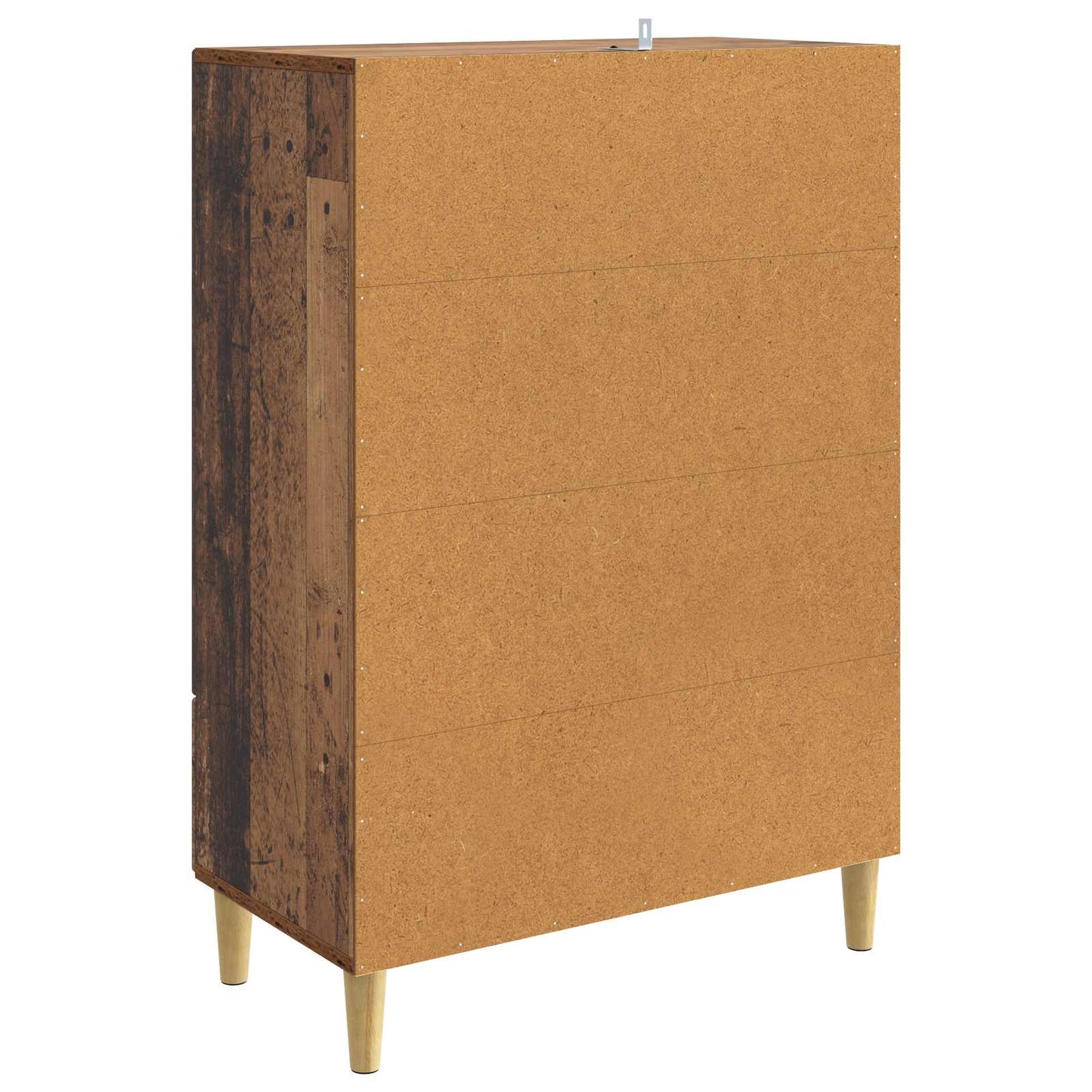 Sideboard Gammalt trä 66 x 34,5 x 95 cm Konstruerat trä