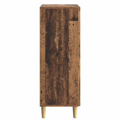 Sideboard Gammalt trä 66 x 34,5 x 95 cm Konstruerat trä