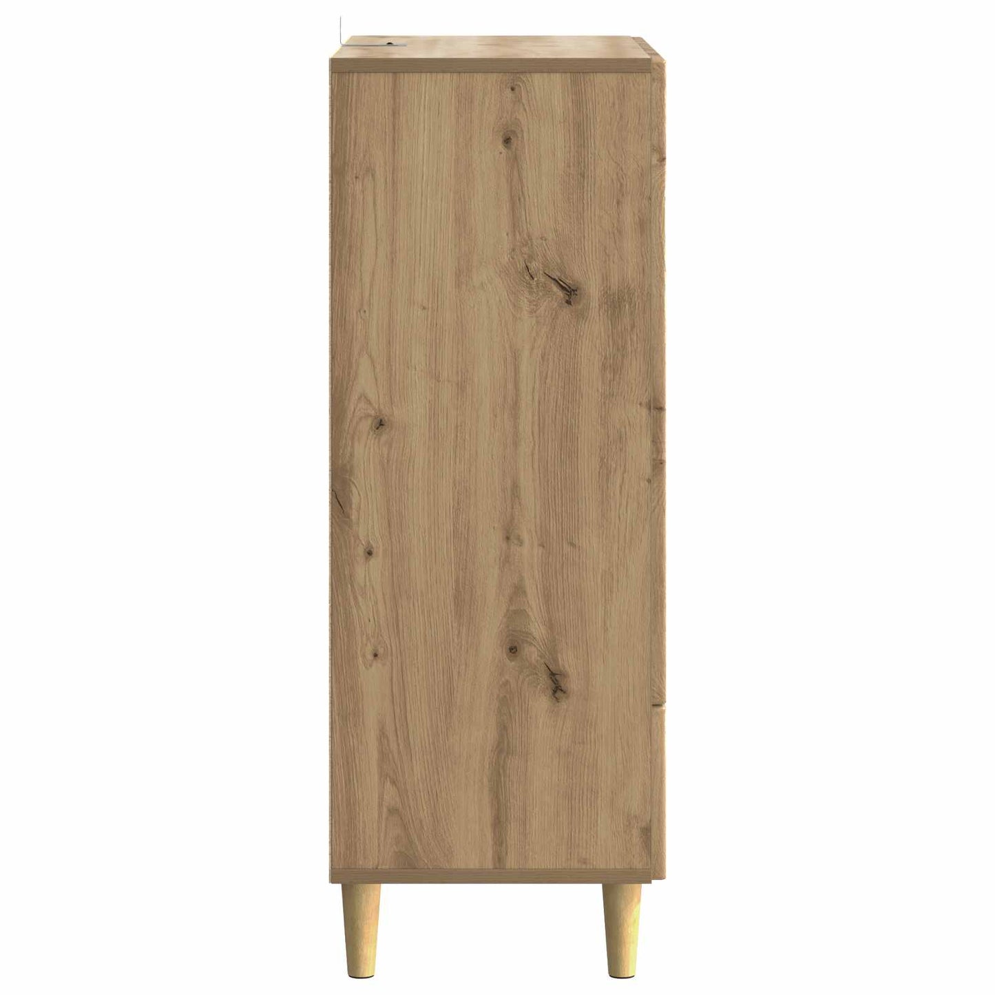 Sideboard med låda Artisan-ek 66 x 34,5 x 95 cm Konstruerat trä