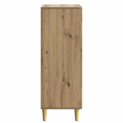 Sideboard med låda Artisan-ek 66 x 34,5 x 95 cm Konstruerat trä
