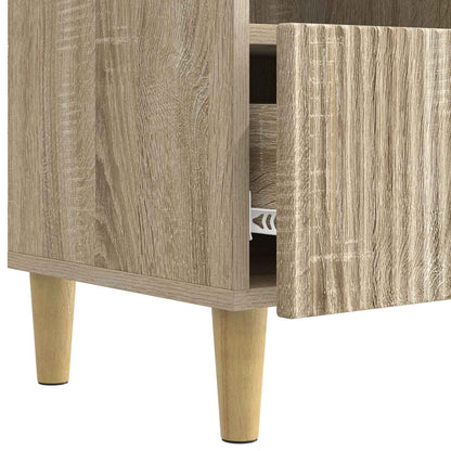 TV-skåp med låda Sonoma-ek 102 x 34,5 x 50 cm Konstruerat trä