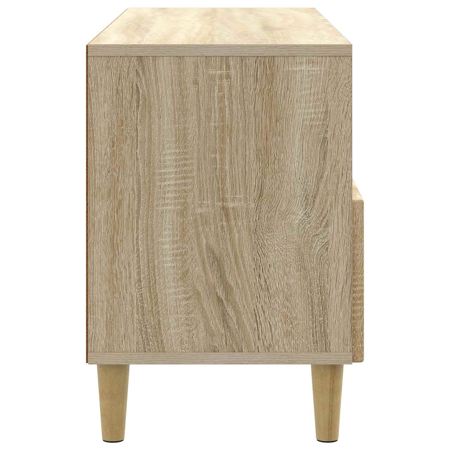 TV-skåp med låda Sonoma-ek 102 x 34,5 x 50 cm Konstruerat trä