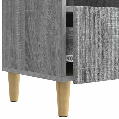 TV-skåp Grå sonoma-ek 102 x 34,5 x 50 cm Konstruerat trä