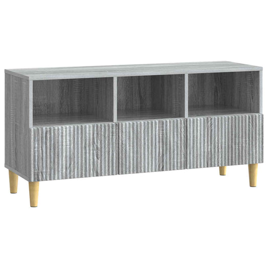 TV-skåp Grå sonoma-ek 102 x 34,5 x 50 cm Konstruerat trä