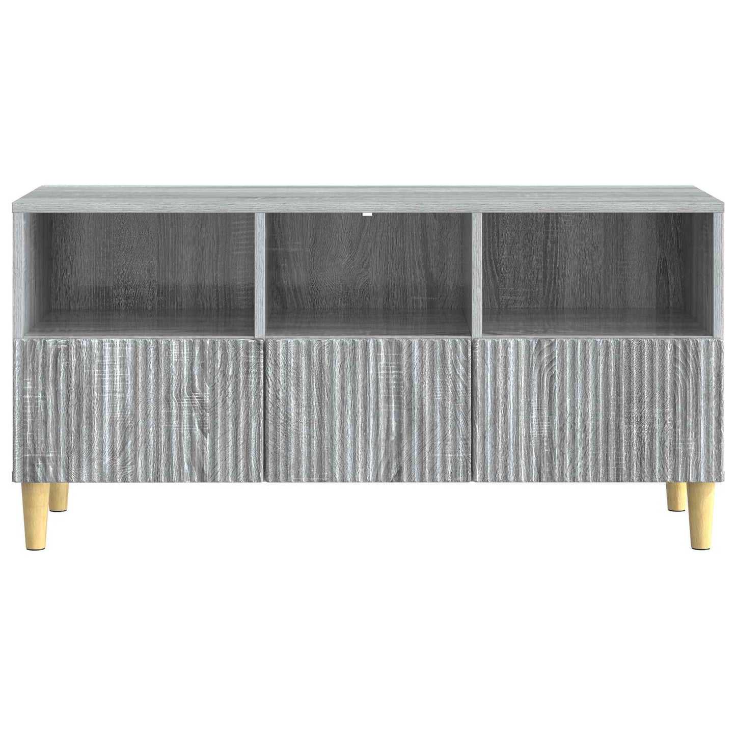TV-skåp Grå sonoma-ek 102 x 34,5 x 50 cm Konstruerat trä