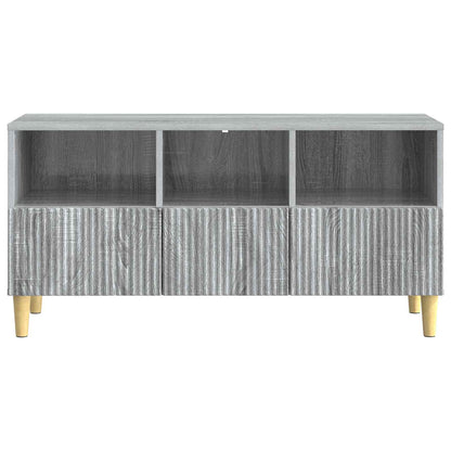 TV-skåp Grå sonoma-ek 102 x 34,5 x 50 cm Konstruerat trä