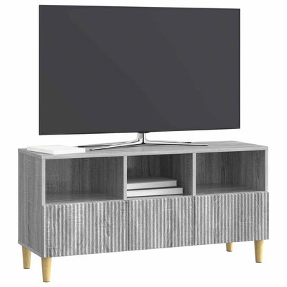 TV-skåp Grå sonoma-ek 102 x 34,5 x 50 cm Konstruerat trä