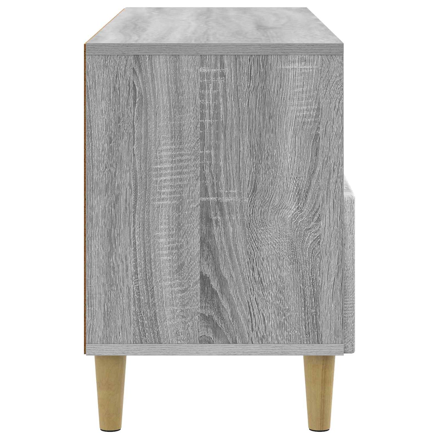 TV-skåp Grå sonoma-ek 102 x 34,5 x 50 cm Konstruerat trä