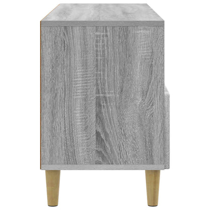 TV-skåp Grå sonoma-ek 102 x 34,5 x 50 cm Konstruerat trä