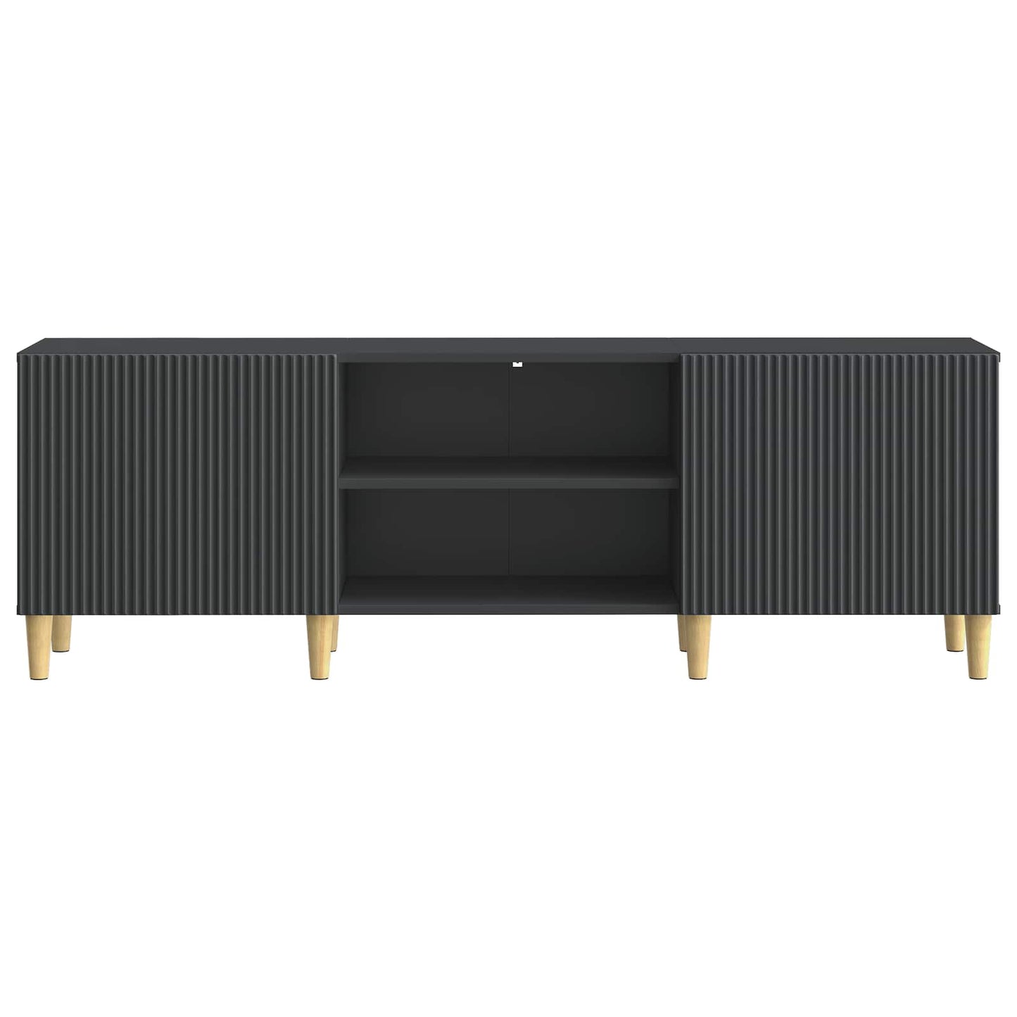 TV-skåp Svart 150 x 31 x 50 cm Konstruerat trä