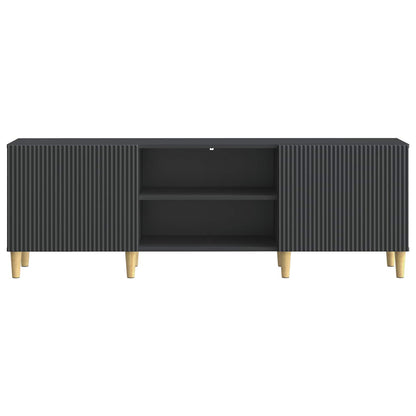 TV-skåp Svart 150 x 31 x 50 cm Konstruerat trä