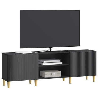 TV-skåp Svart 150 x 31 x 50 cm Konstruerat trä