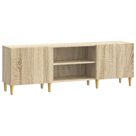 TV-skåp Sonoma-ek 150 x 31 x 50 cm Konstruerat trä