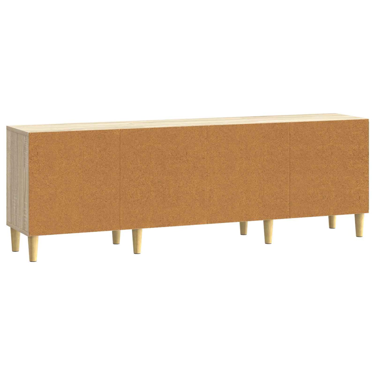 TV-skåp Sonoma-ek 150 x 31 x 50 cm Konstruerat trä
