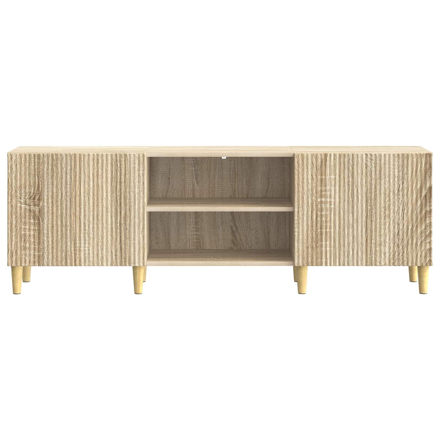 TV-skåp Sonoma-ek 150 x 31 x 50 cm Konstruerat trä