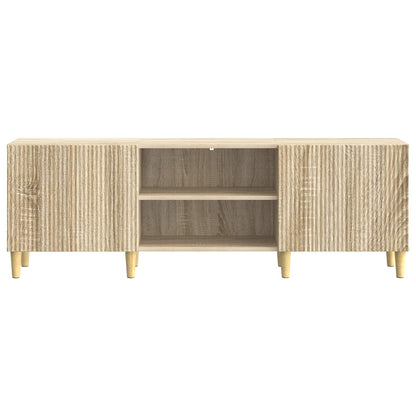TV-skåp Sonoma-ek 150 x 31 x 50 cm Konstruerat trä