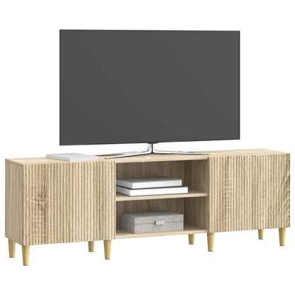 TV-skåp Sonoma-ek 150 x 31 x 50 cm Konstruerat trä