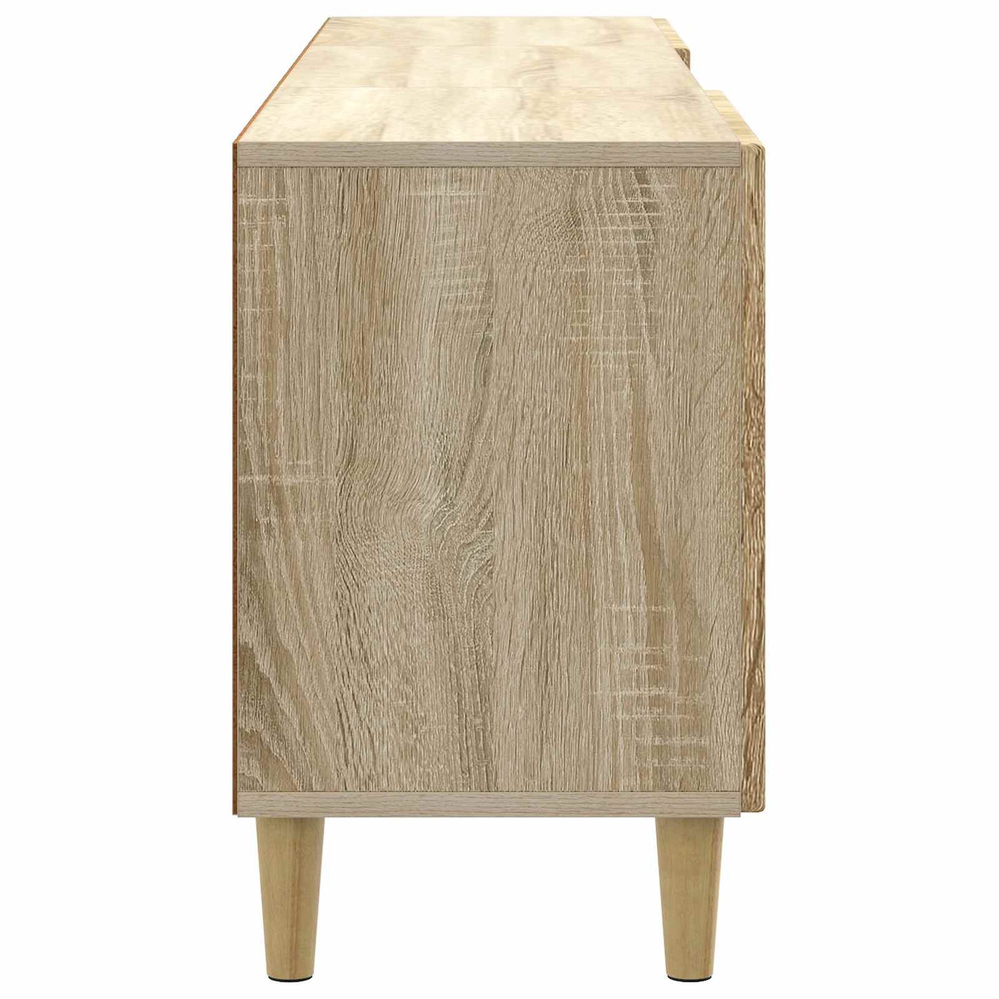 TV-skåp Sonoma-ek 150 x 31 x 50 cm Konstruerat trä