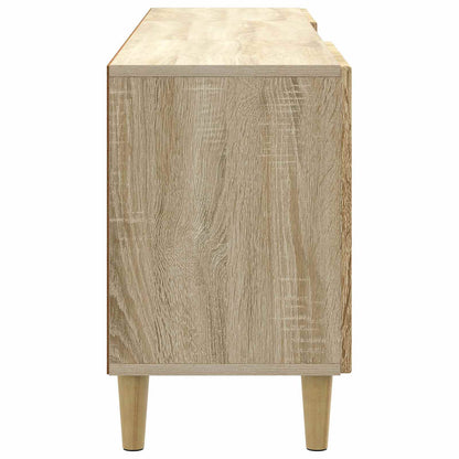 TV-skåp Sonoma-ek 150 x 31 x 50 cm Konstruerat trä