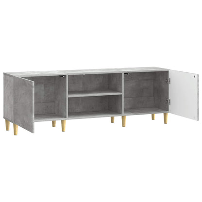 TV-skåp Betonggrå 150 x 31 x 50 cm Konstruerat trä