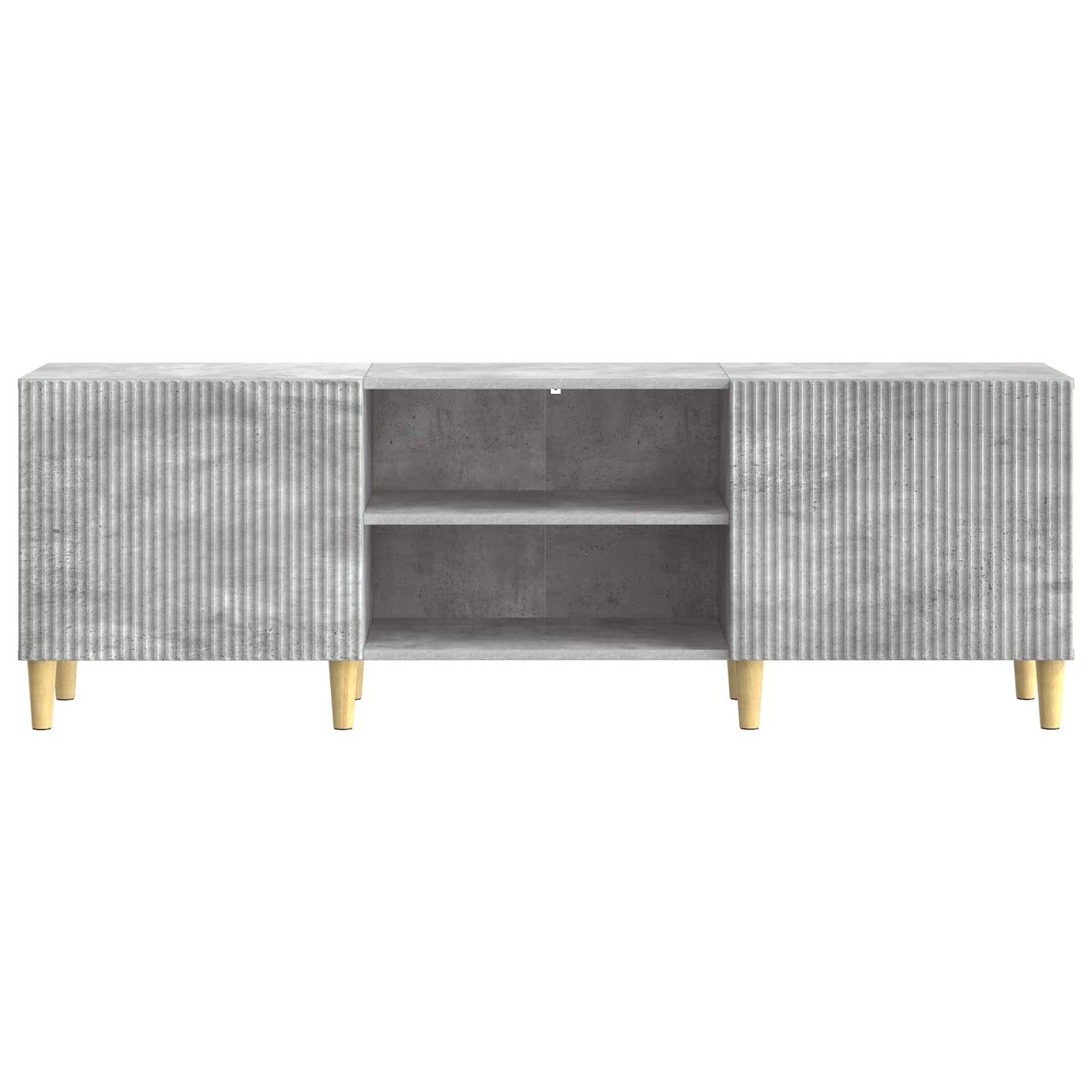 TV-skåp Betonggrå 150 x 31 x 50 cm Konstruerat trä