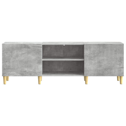 TV-skåp Betonggrå 150 x 31 x 50 cm Konstruerat trä