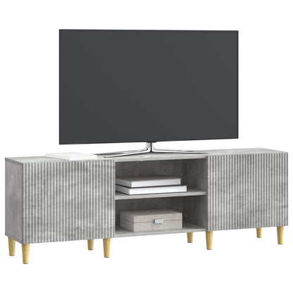 TV-skåp Betonggrå 150 x 31 x 50 cm Konstruerat trä