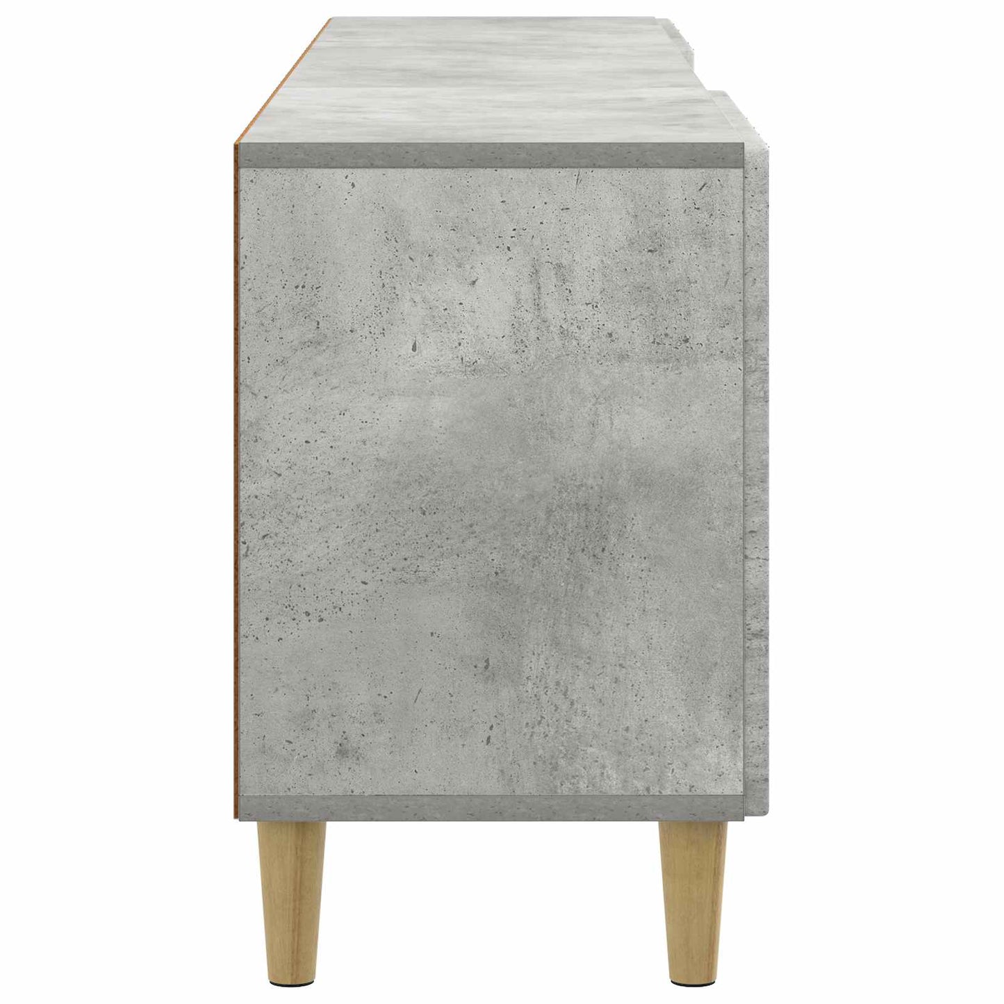 TV-skåp Betonggrå 150 x 31 x 50 cm Konstruerat trä