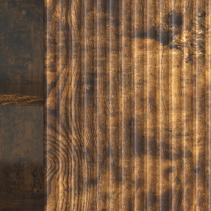TV-skåp Rökt ek 150 x 31 x 50 cm Konstruerat trä
