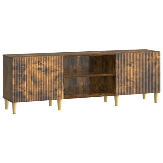 TV-skåp Rökt ek 150 x 31 x 50 cm Konstruerat trä
