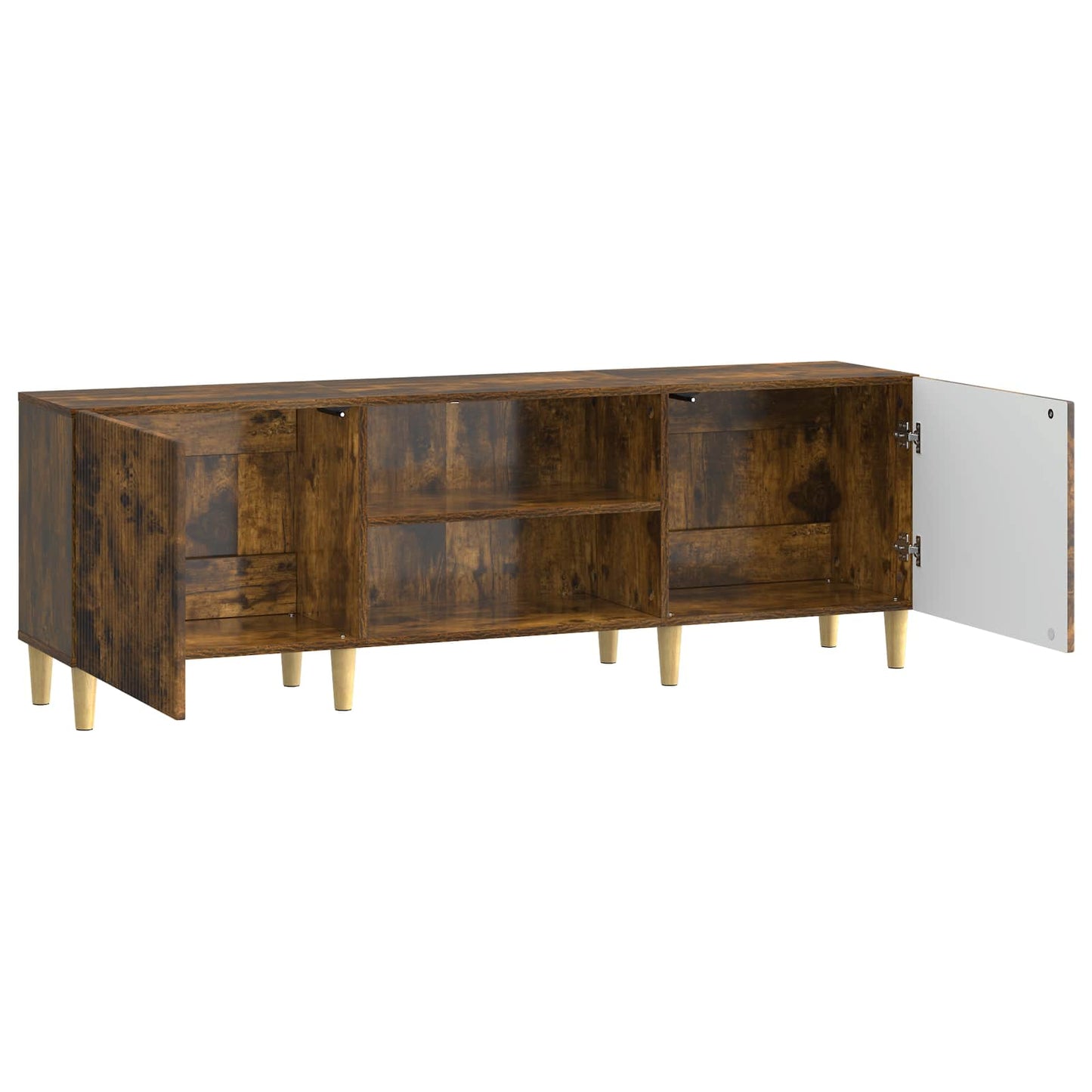 TV-skåp Rökt ek 150 x 31 x 50 cm Konstruerat trä