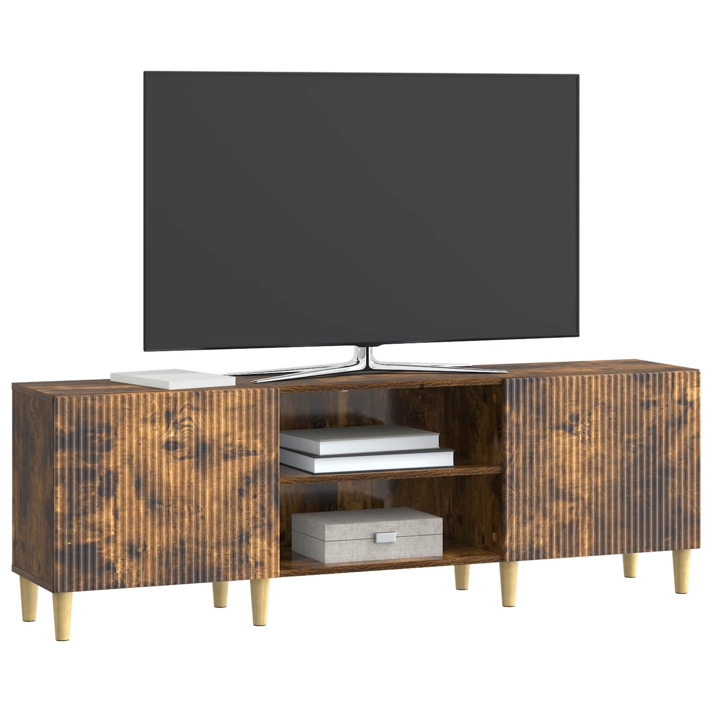 TV-skåp Rökt ek 150 x 31 x 50 cm Konstruerat trä