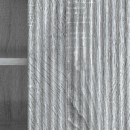 TV-skåp Grå sonoma-ek 150 x 31 x 50 cm Konstruerat trä