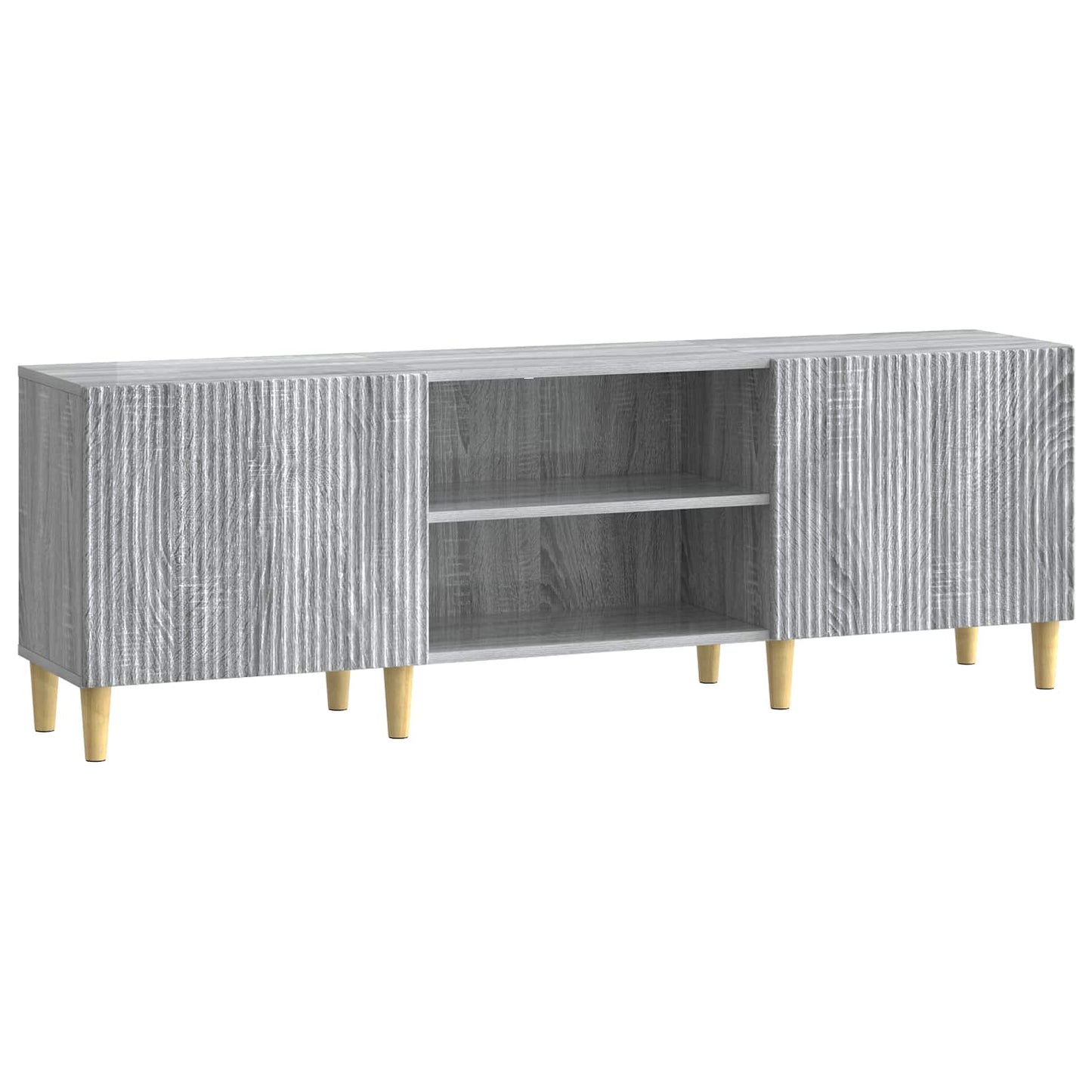 TV-skåp Grå sonoma-ek 150 x 31 x 50 cm Konstruerat trä
