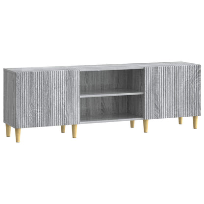 TV-skåp Grå sonoma-ek 150 x 31 x 50 cm Konstruerat trä